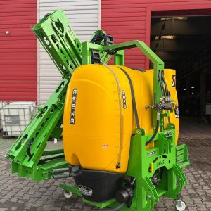 Met erbicidat 1300l cu lănci de 15m