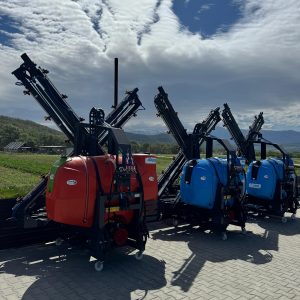 Met erbicidat 1000l cu lănci de 15m