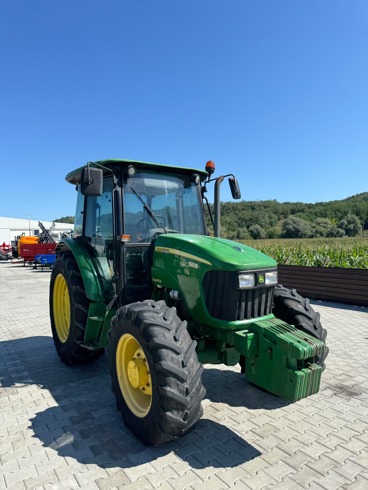 Tractor John Deere 5725 - imagine 5