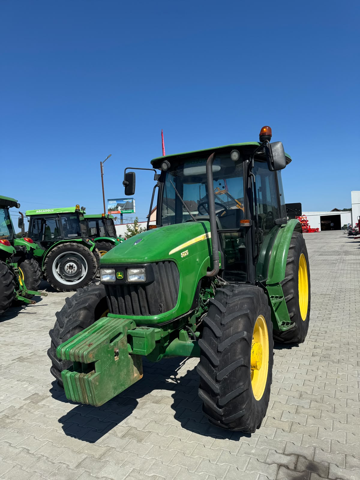 Tractor John Deere 5725 - imagine 4
