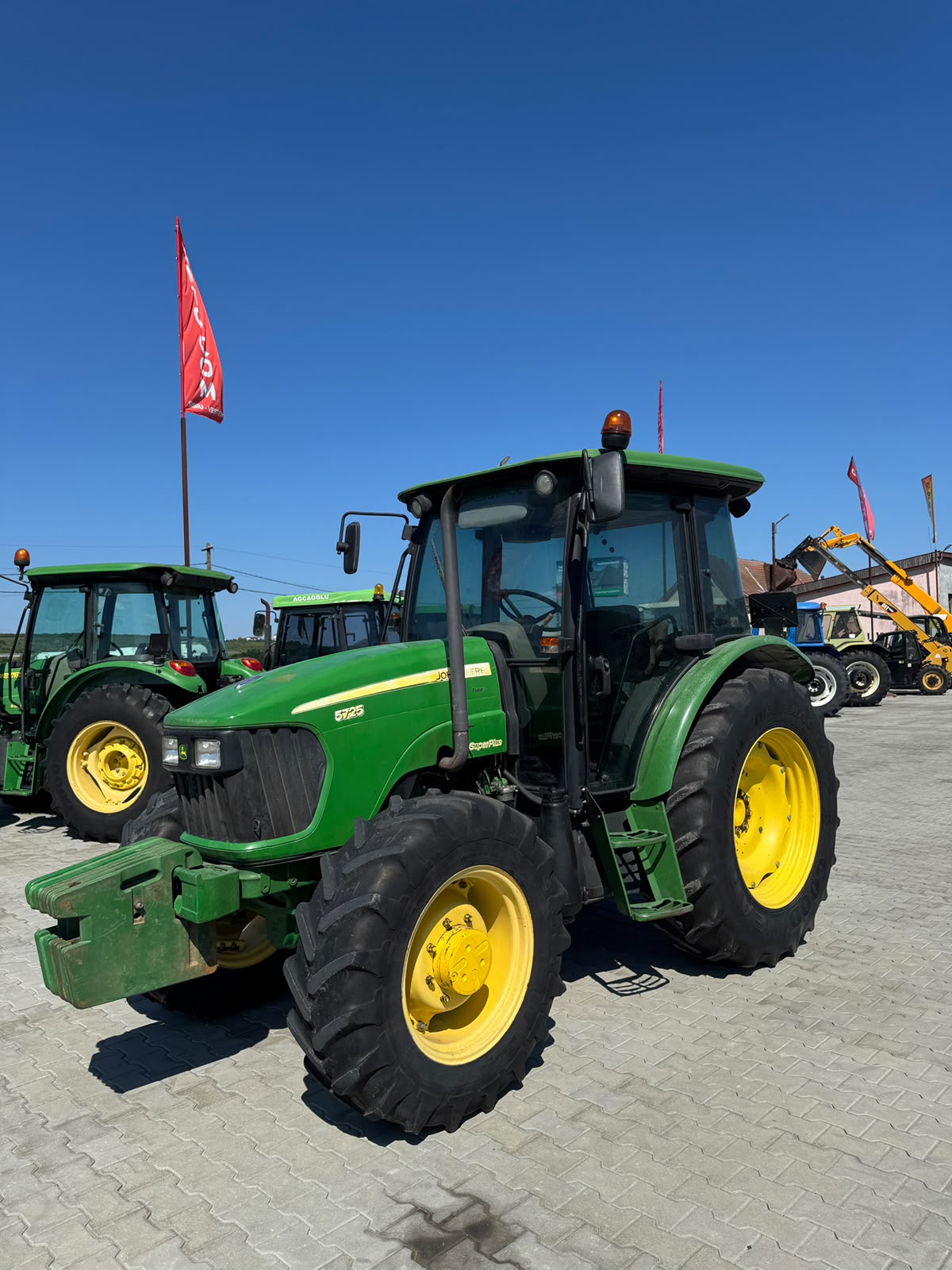 Tractor John Deere 5725